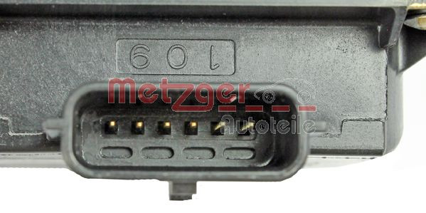 METZGER Drosselklappenstutzen